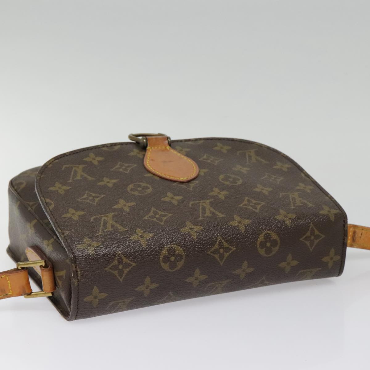 LOUIS VUITTON Monogram Saint Cloud GM Shoulder Bag M51242 LV Auth th5353