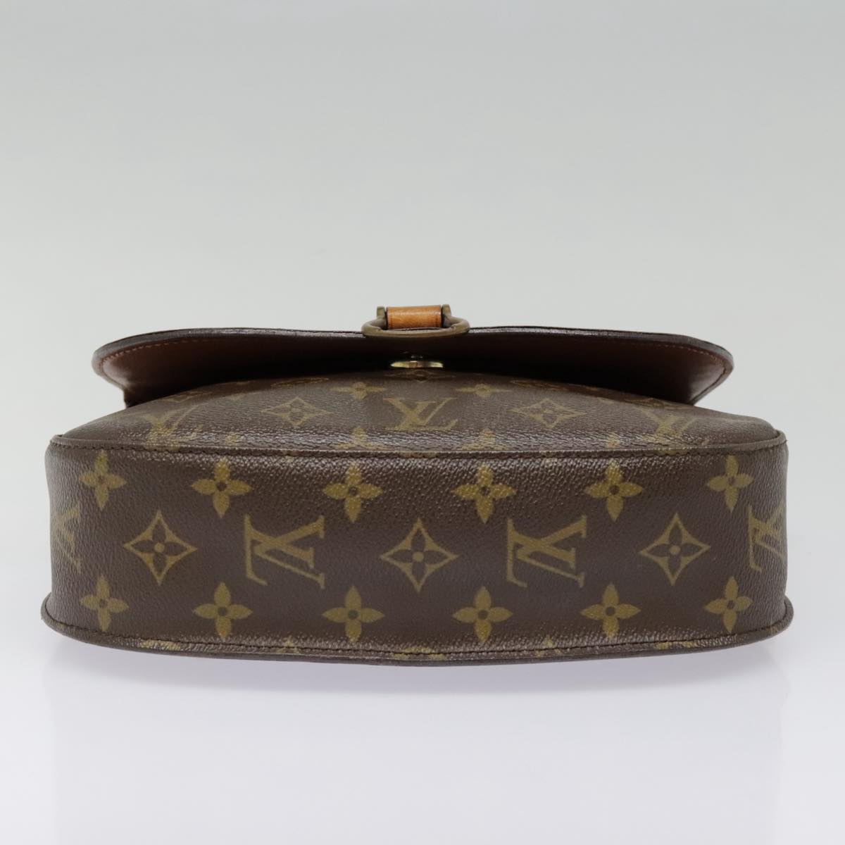 LOUIS VUITTON Monogram Saint Cloud GM Shoulder Bag M51242 LV Auth th5353