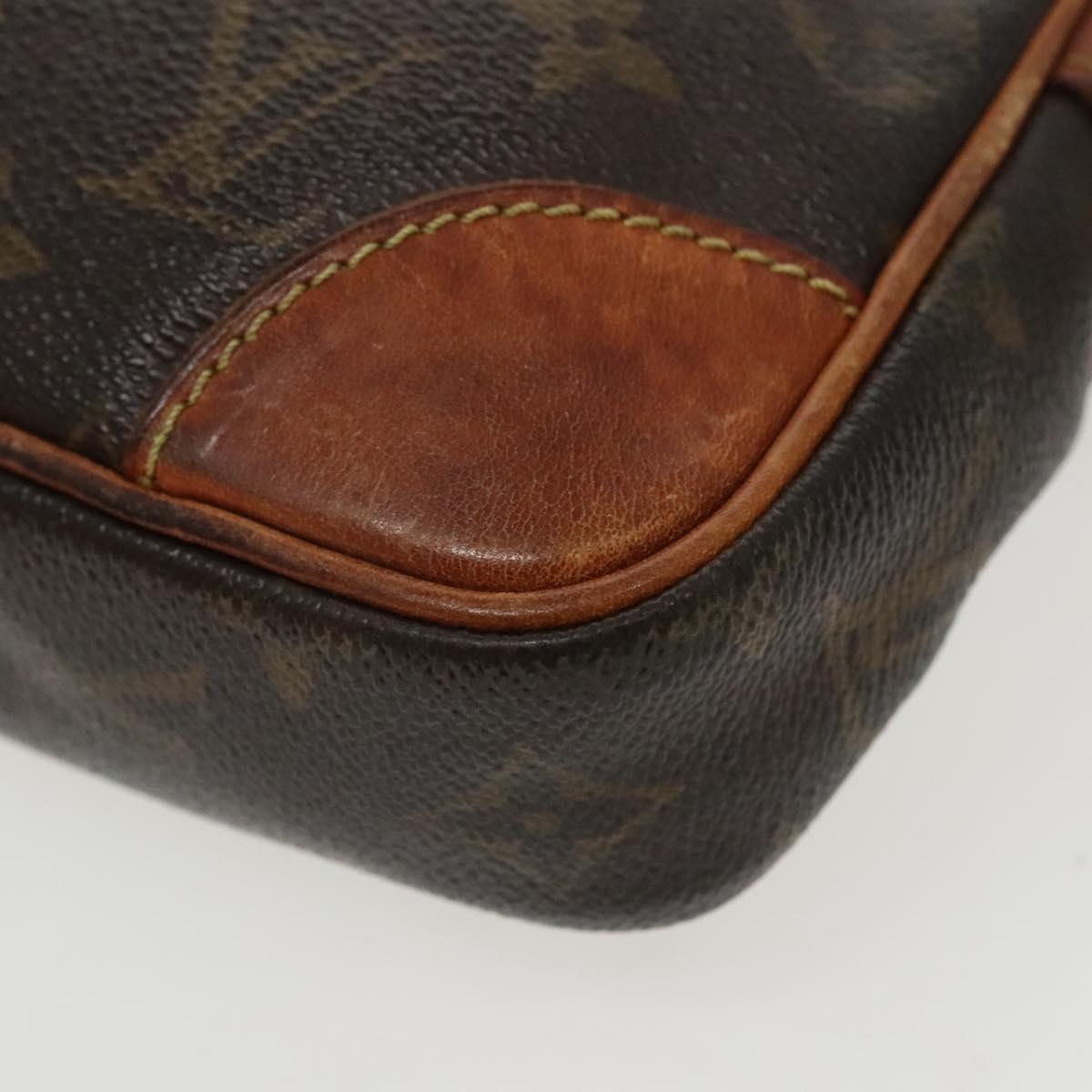 LOUIS VUITTON Monogram Marly Dragonne GM Clutch Bag M51825 LV Auth th5359