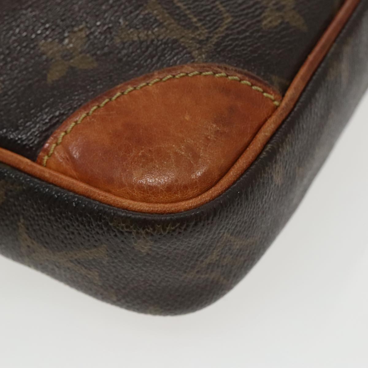 LOUIS VUITTON Monogram Marly Dragonne GM Clutch Bag M51825 LV Auth th5359