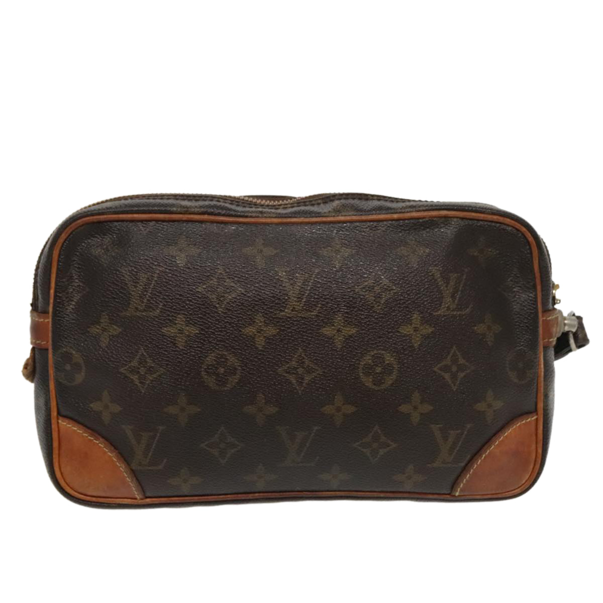 LOUIS VUITTON Monogram Marly Dragonne GM Clutch Bag M51825 LV Auth th5359 - 0