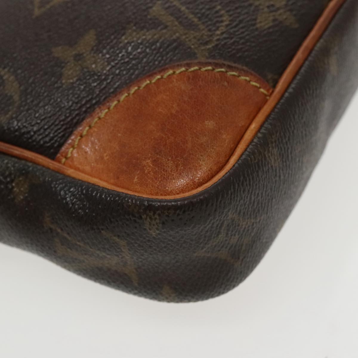 LOUIS VUITTON Monogram Marly Dragonne GM Clutch Bag M51825 LV Auth th5359