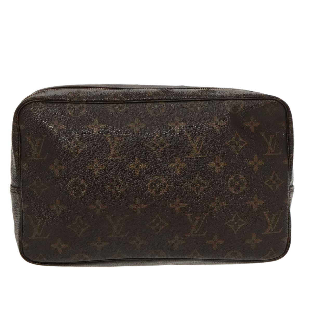 LOUIS VUITTON Monogram Trousse Toilette 28 Clutch Bag M47522 LV Auth th5368 - 0