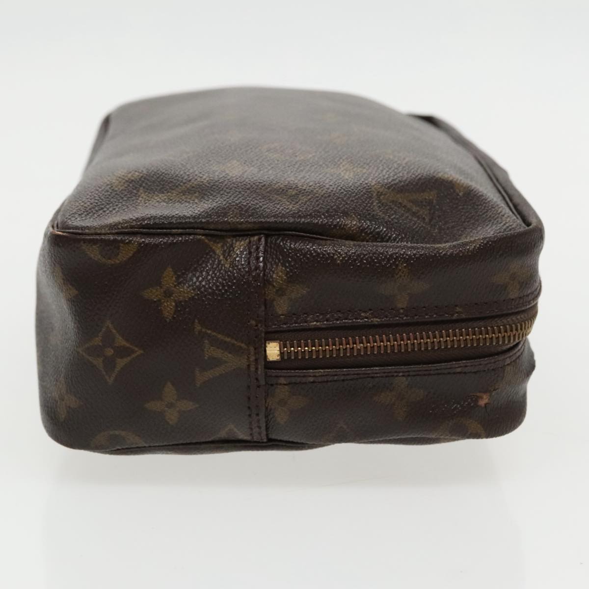 LOUIS VUITTON Monogram Trousse Toilette 28 Clutch Bag M47522 LV Auth th5368