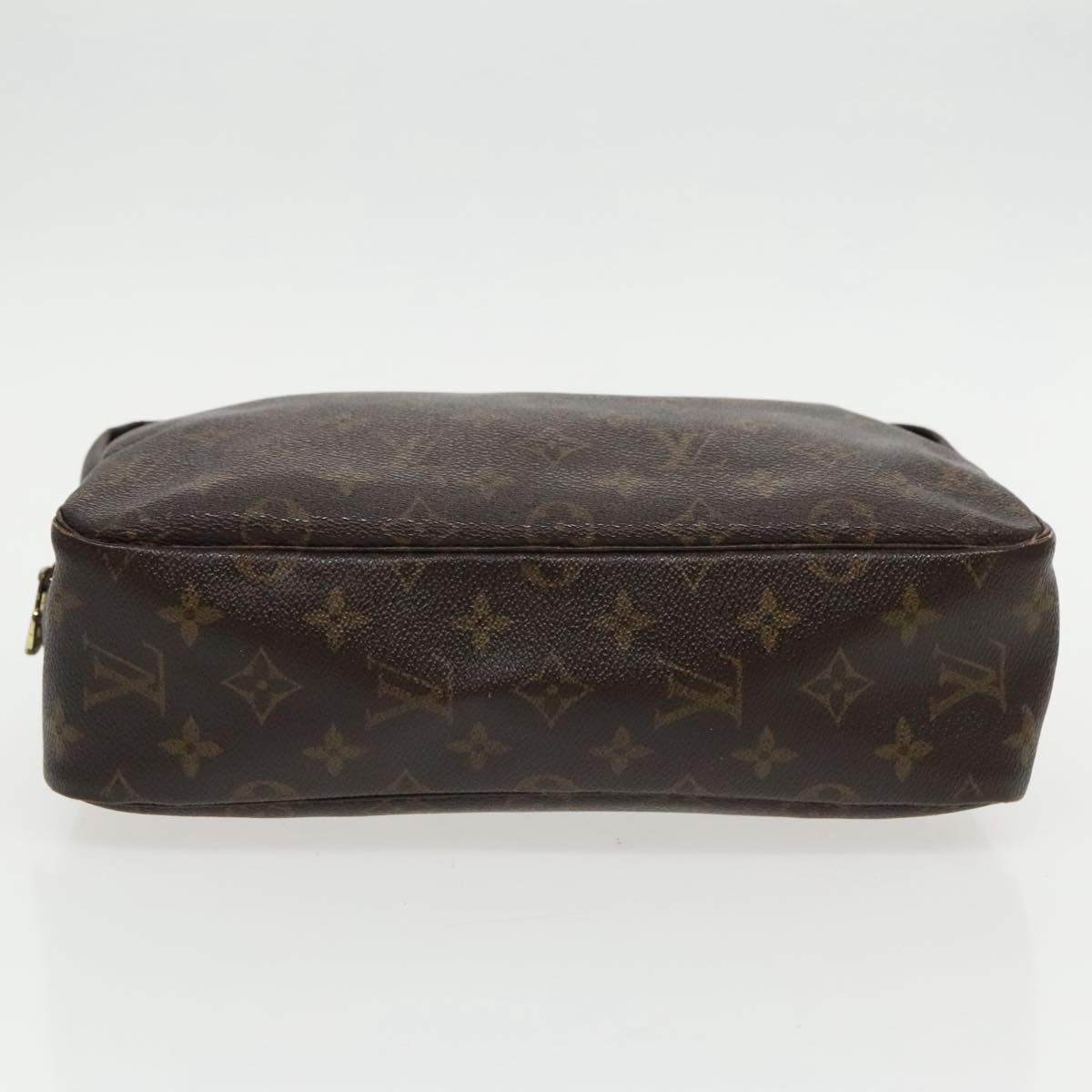 LOUIS VUITTON Monogram Trousse Toilette 28 Clutch Bag M47522 LV Auth th5368