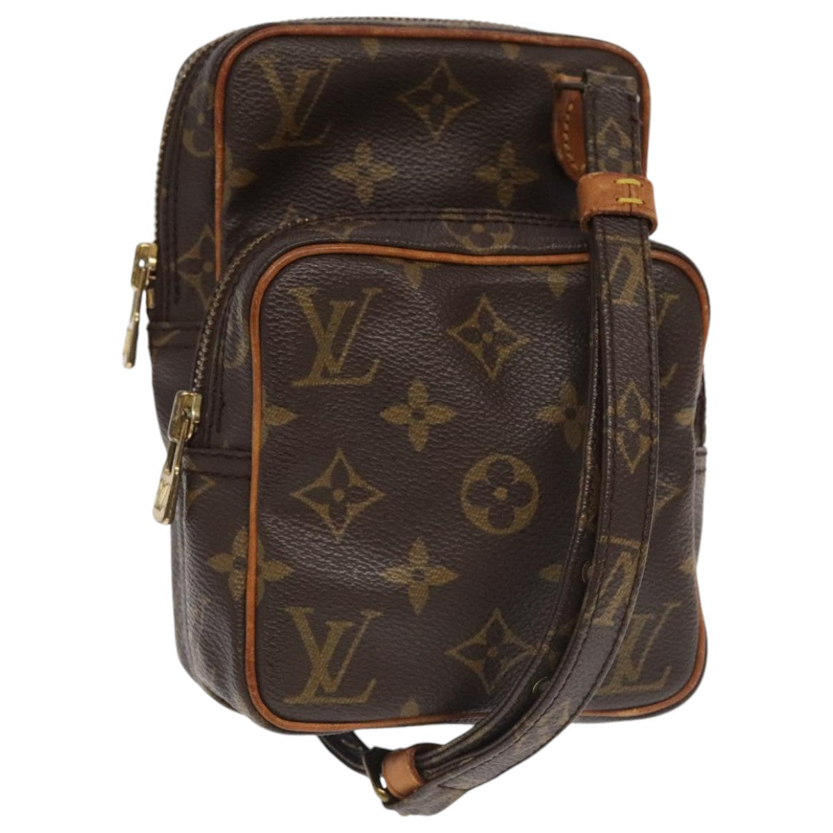 LOUIS VUITTON Monogram Mini Amazon Shoulder Bag M45238 LV Auth th5370