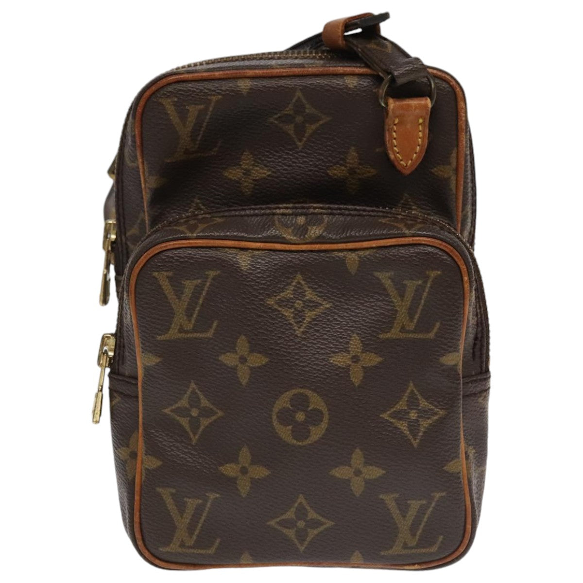 LOUIS VUITTON Monogram Mini Amazon Shoulder Bag M45238 LV Auth th5370