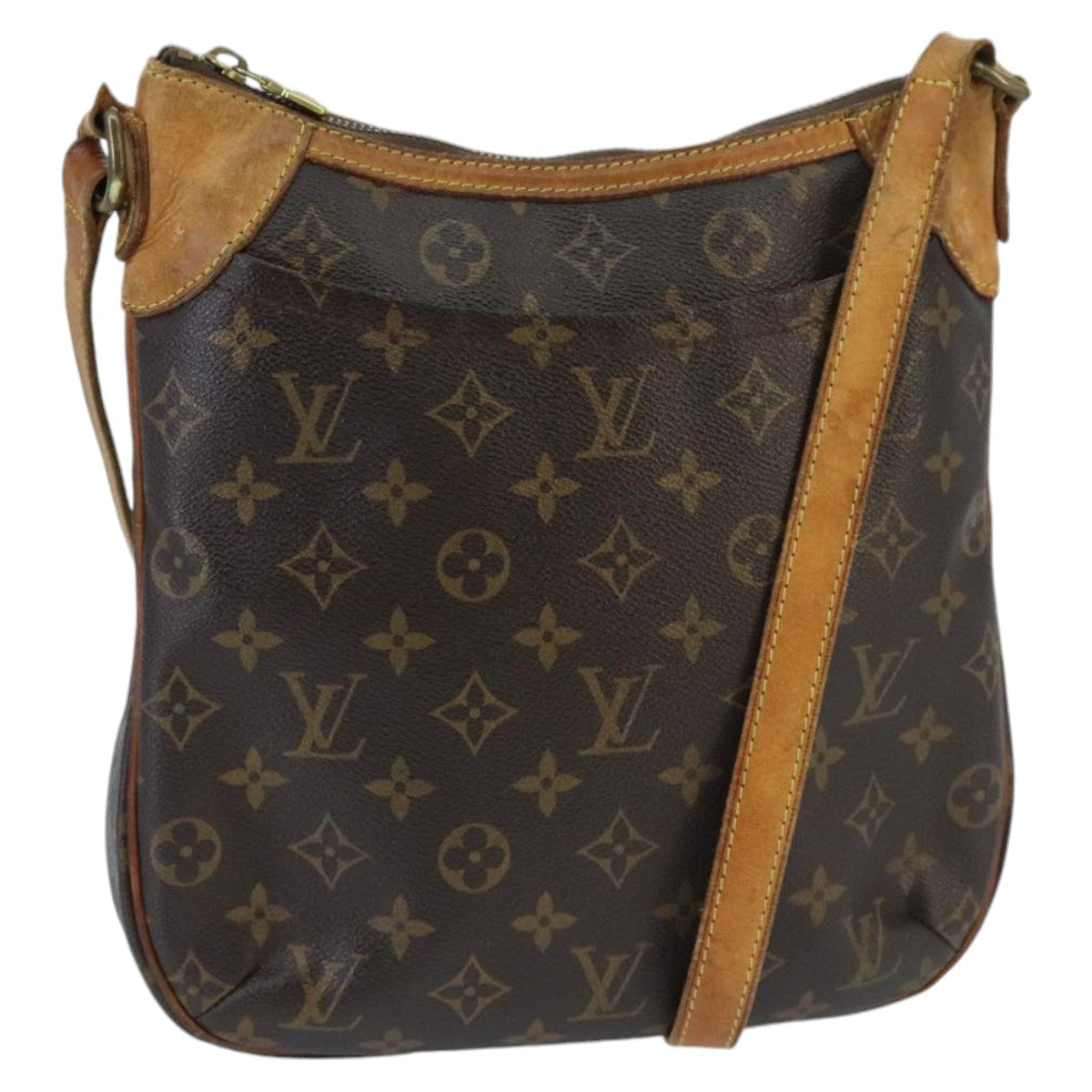 LOUIS VUITTON Monogram Odeon PM Shoulder Bag M56390 LV Auth th5371