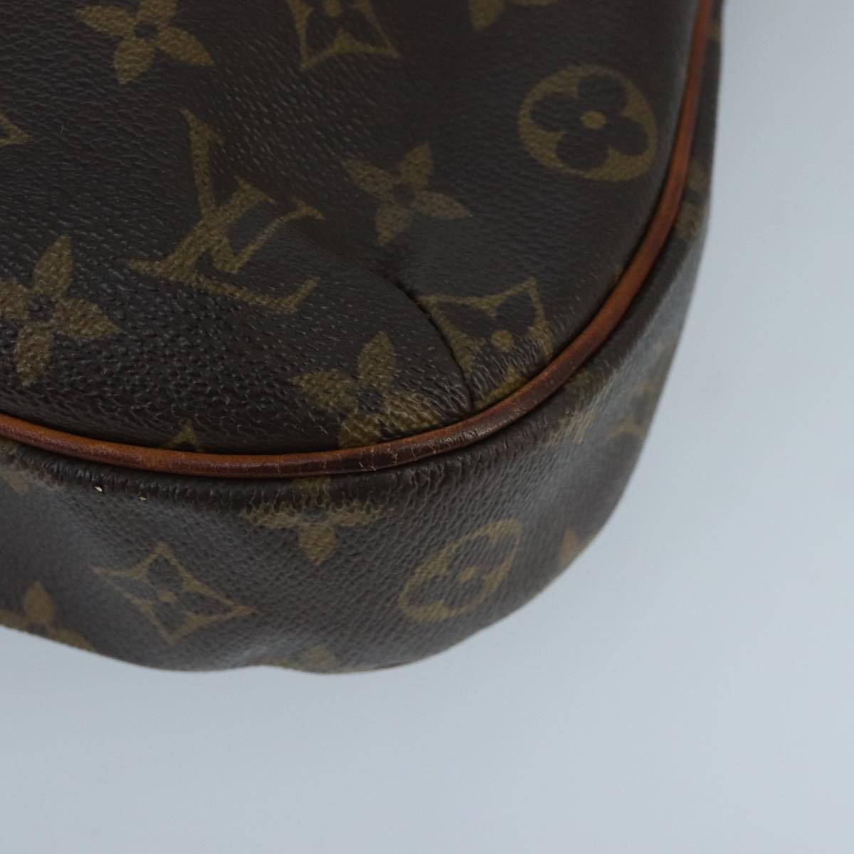 LOUIS VUITTON Monogram Odeon PM Shoulder Bag M56390 LV Auth th5371