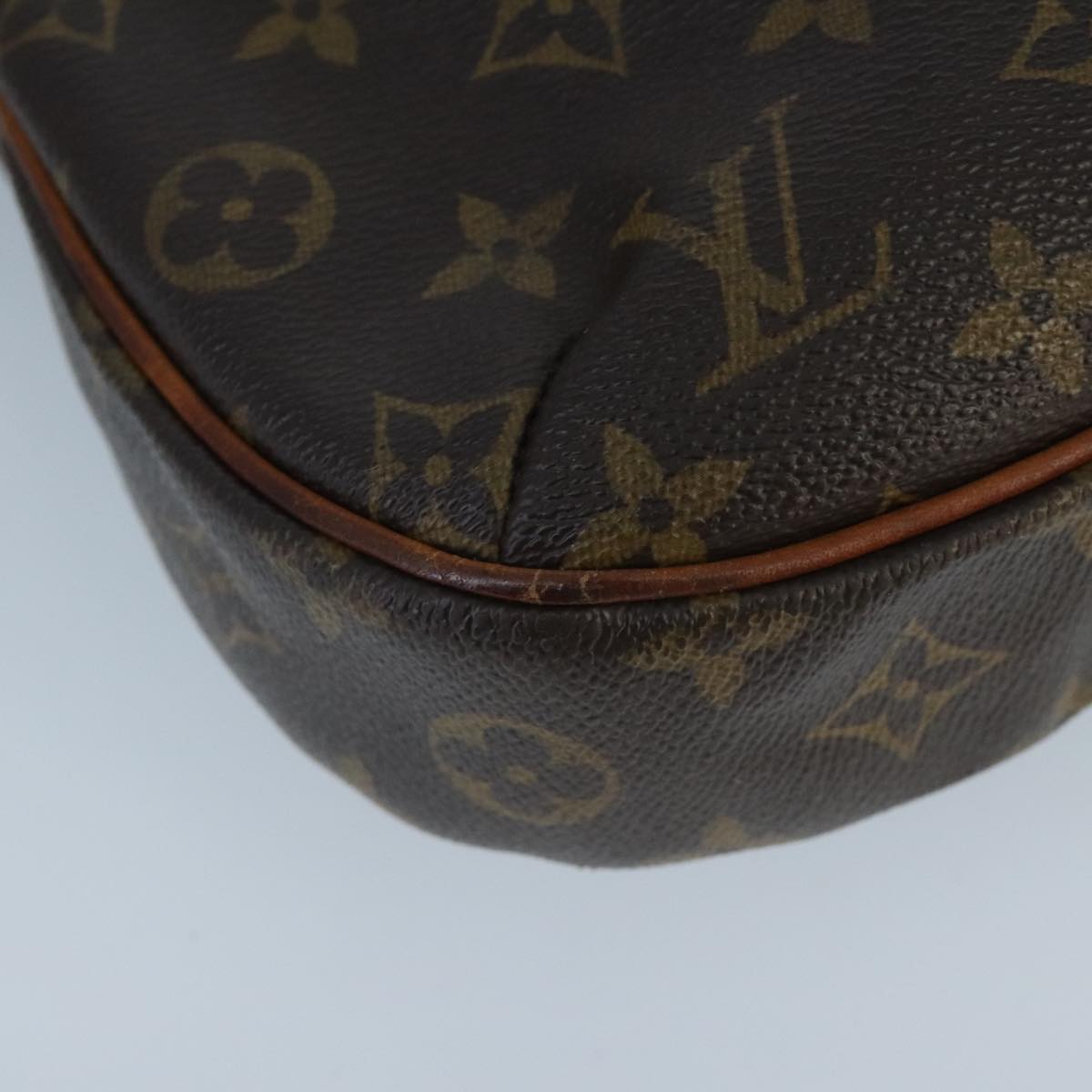 LOUIS VUITTON Monogram Odeon PM Shoulder Bag M56390 LV Auth th5371