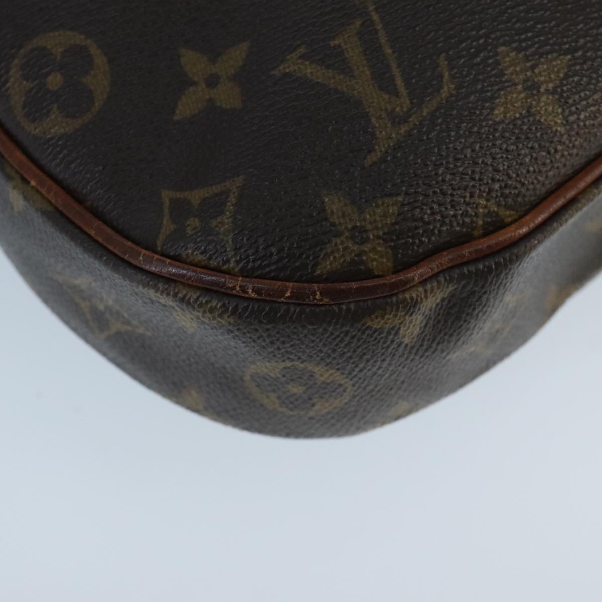 LOUIS VUITTON Monogram Odeon PM Shoulder Bag M56390 LV Auth th5371