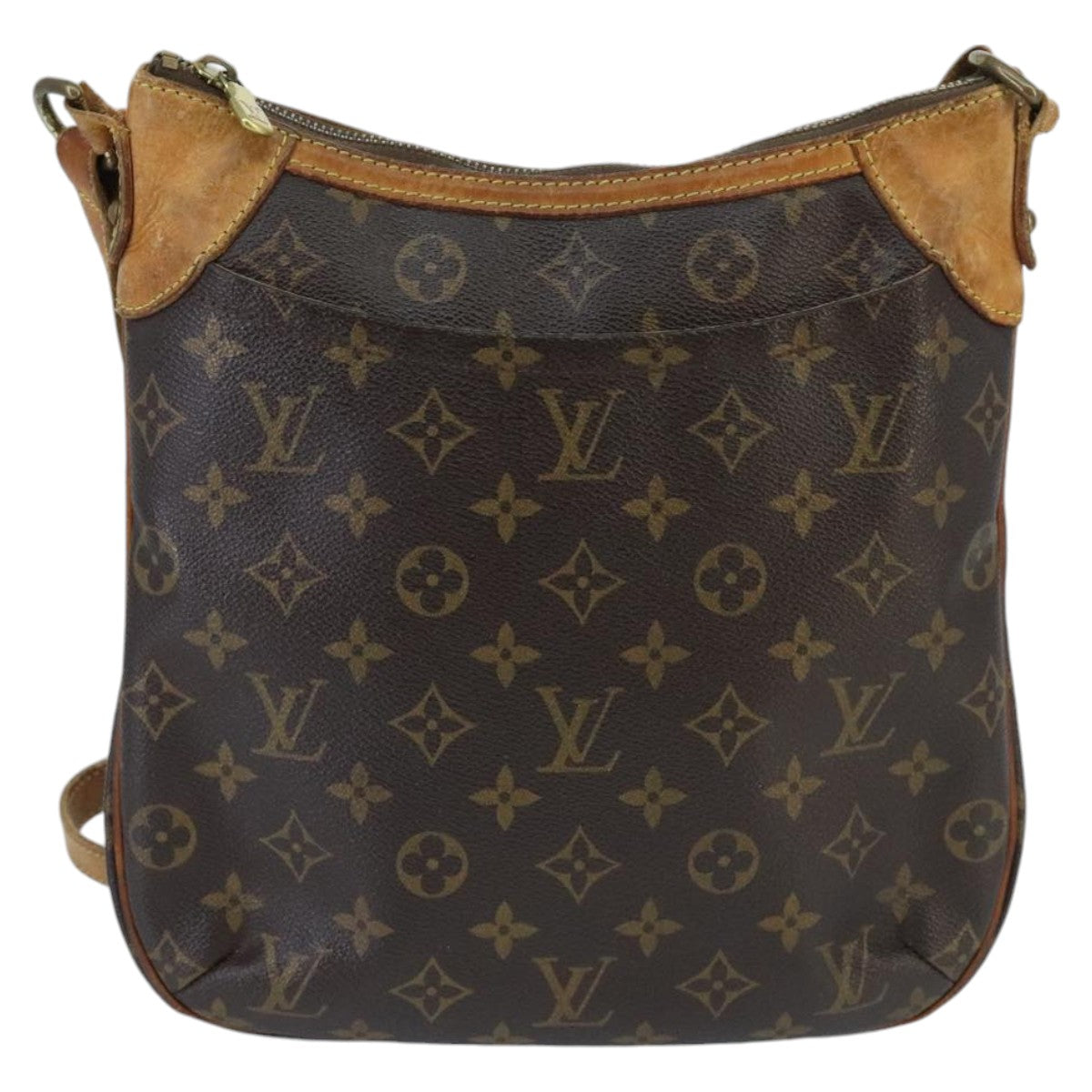 LOUIS VUITTON Monogram Odeon PM Shoulder Bag M56390 LV Auth th5371