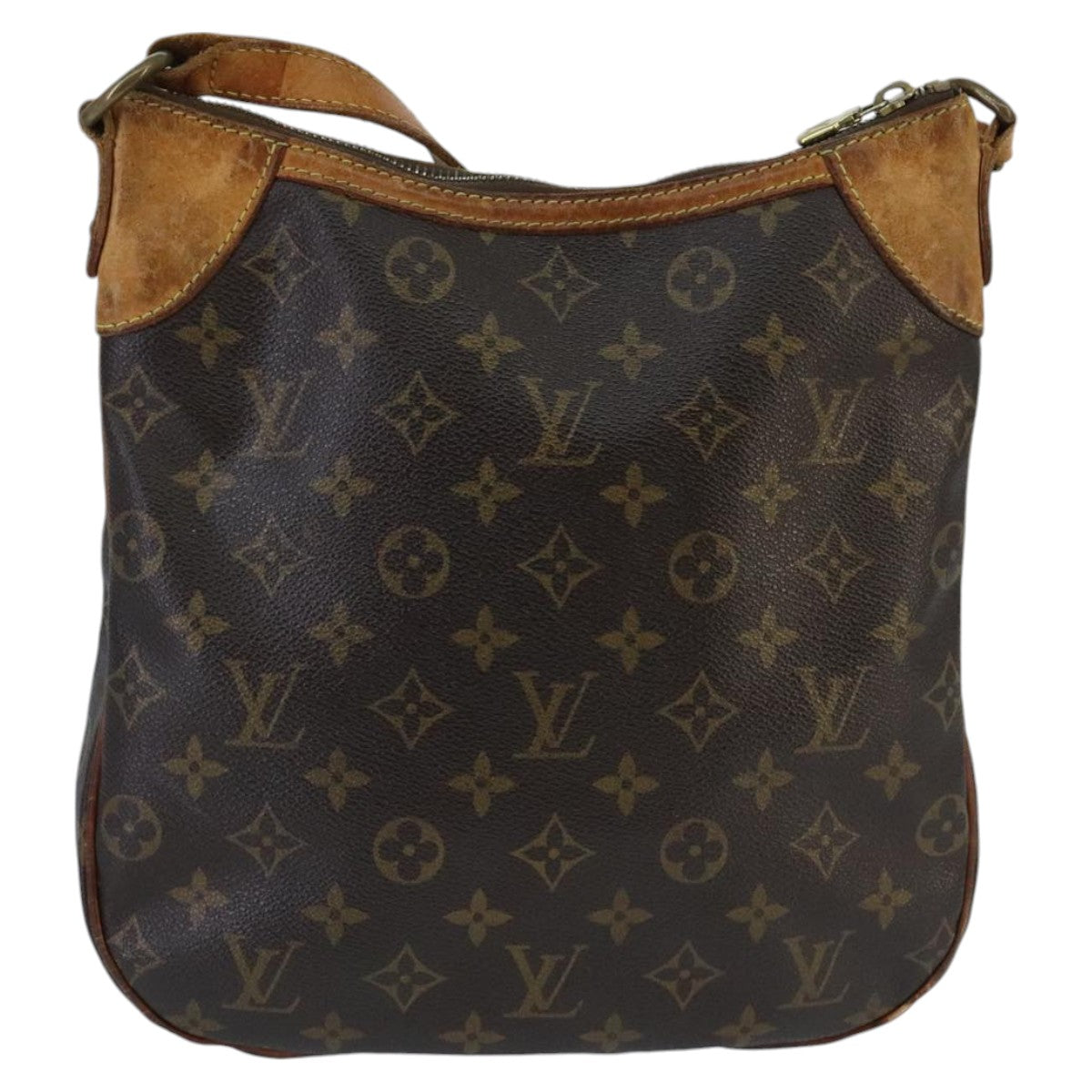 LOUIS VUITTON Monogram Odeon PM Shoulder Bag M56390 LV Auth th5371