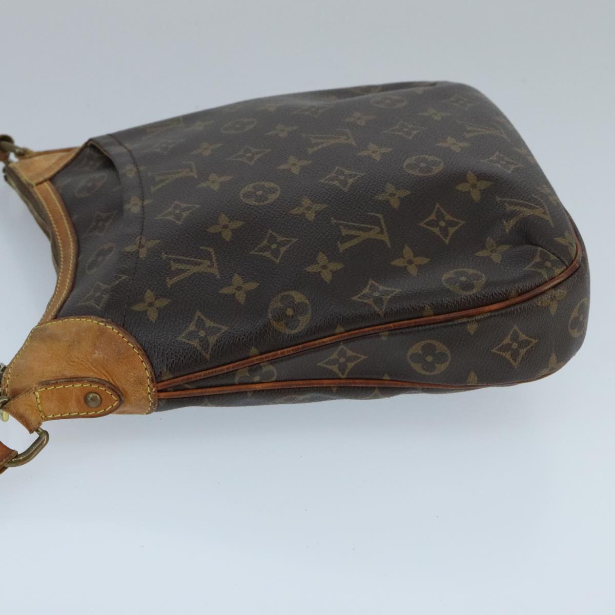 LOUIS VUITTON Monogram Odeon PM Shoulder Bag M56390 LV Auth th5371