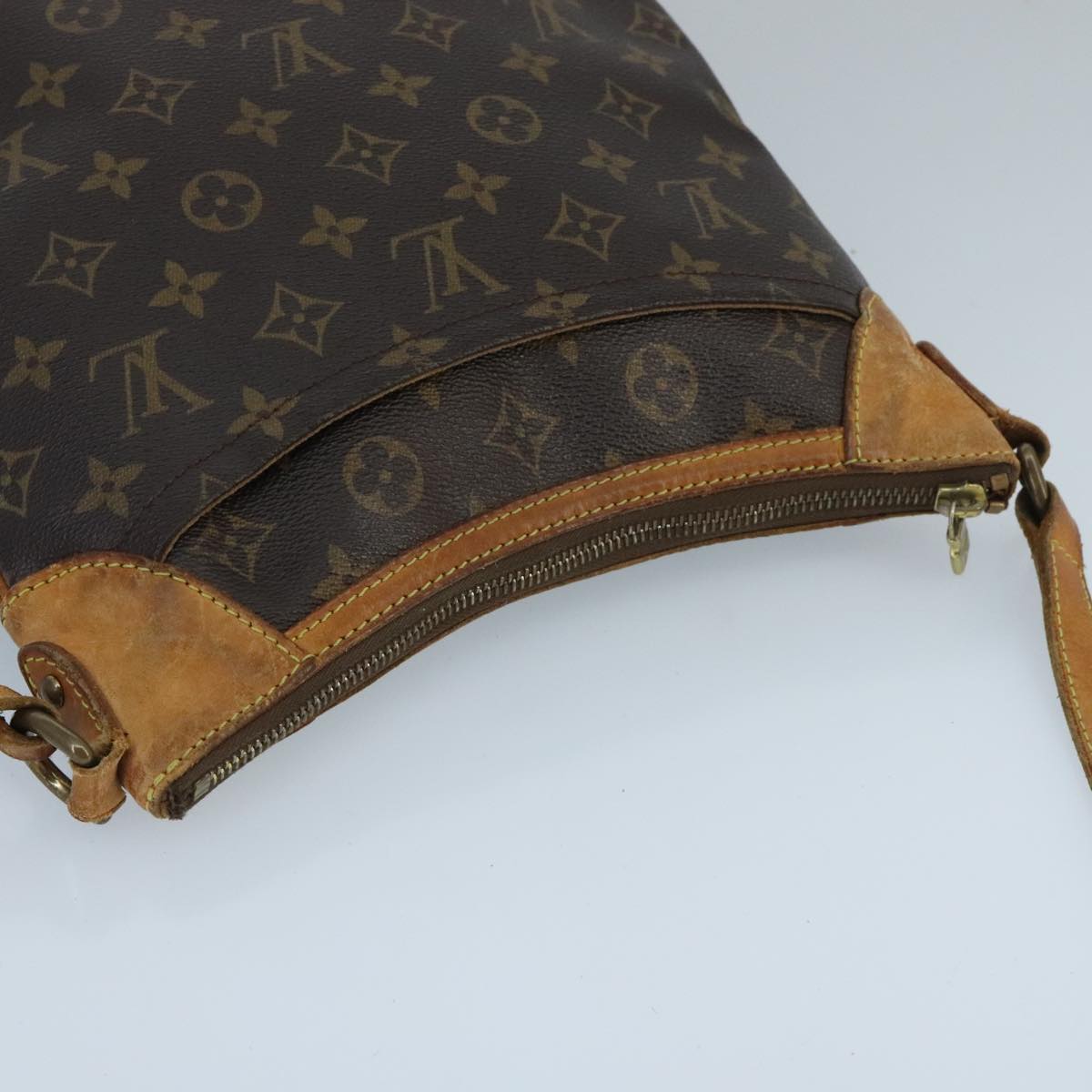 LOUIS VUITTON Monogram Odeon PM Shoulder Bag M56390 LV Auth th5371