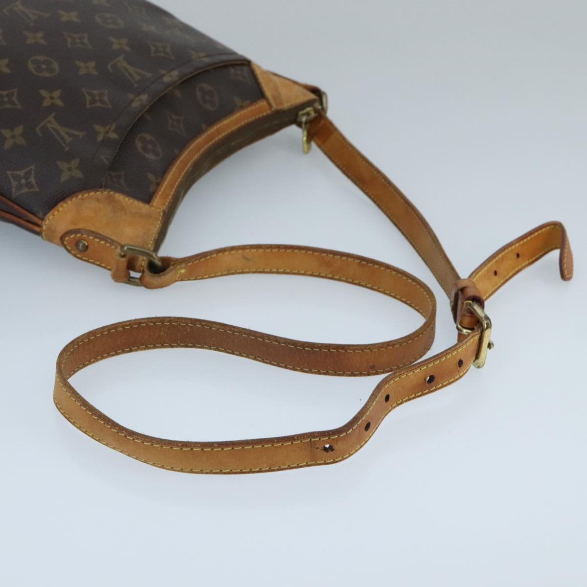 LOUIS VUITTON Monogram Odeon PM Shoulder Bag M56390 LV Auth th5371