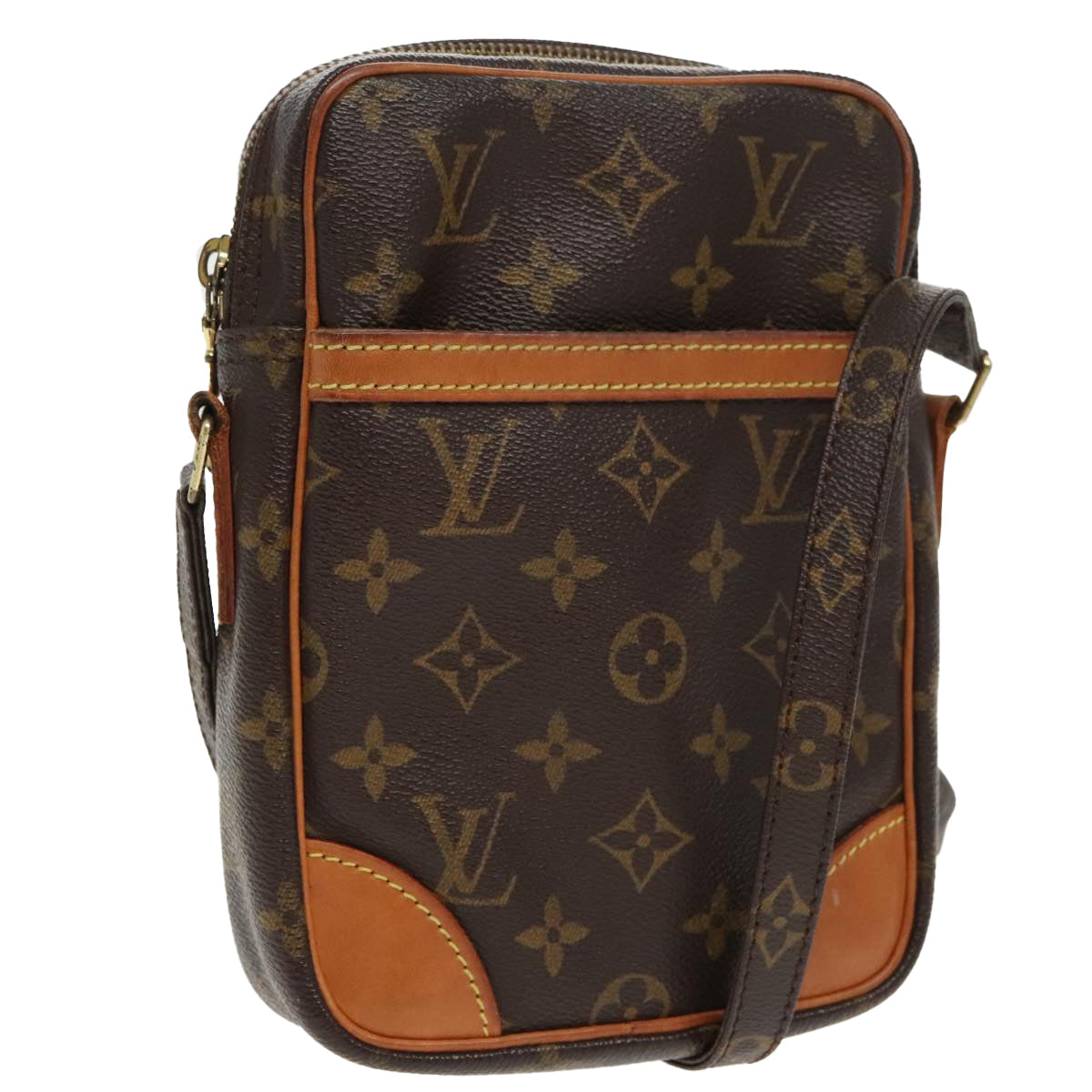 LOUIS VUITTON Monogram Danube Shoulder Bag M45266 LV Auth th5373