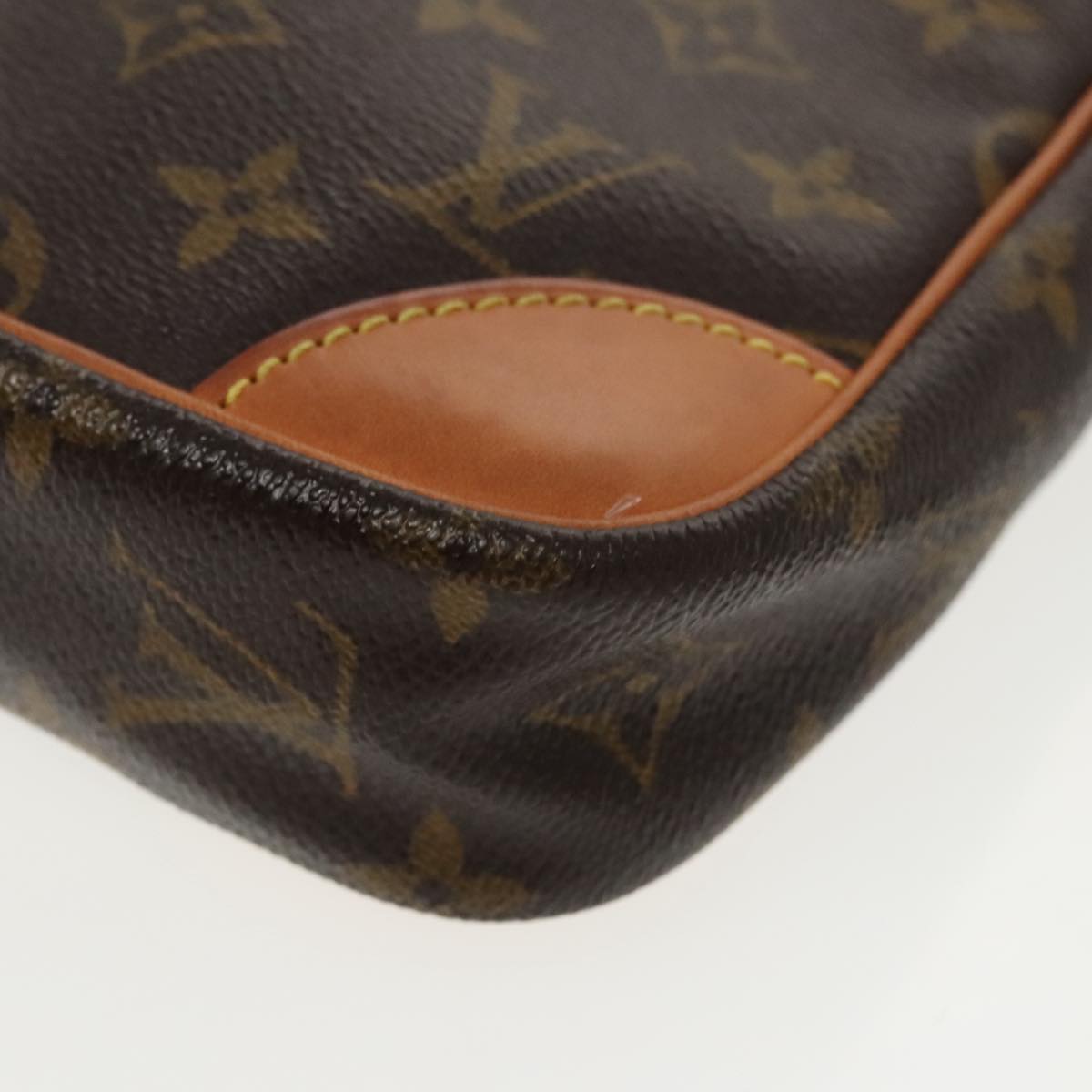 LOUIS VUITTON Monogram Danube Shoulder Bag M45266 LV Auth th5373