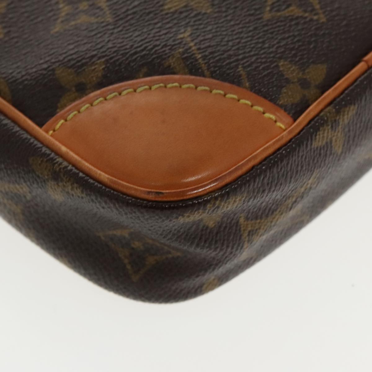 LOUIS VUITTON Monogram Danube Shoulder Bag M45266 LV Auth th5373