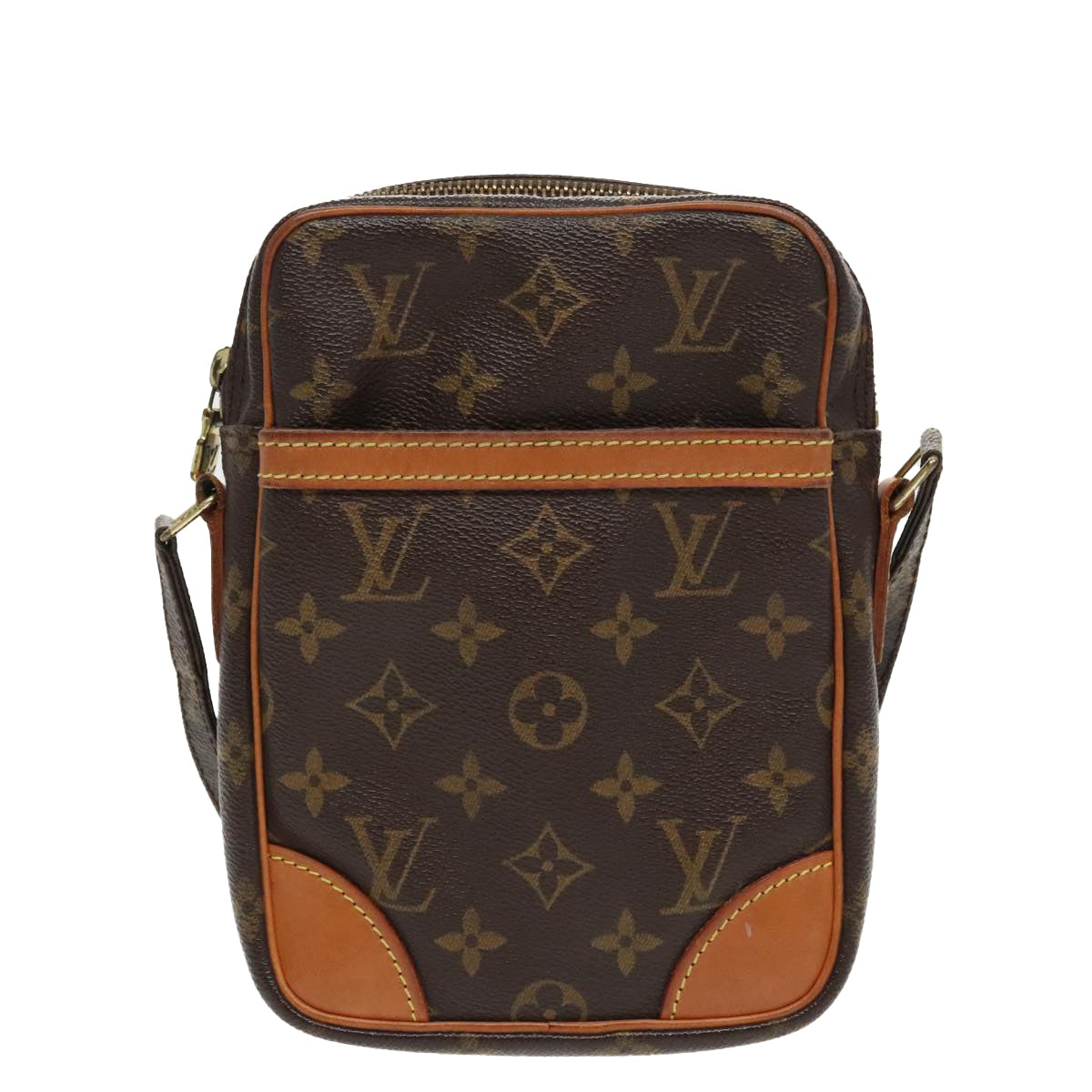 LOUIS VUITTON Monogram Danube Shoulder Bag M45266 LV Auth th5373