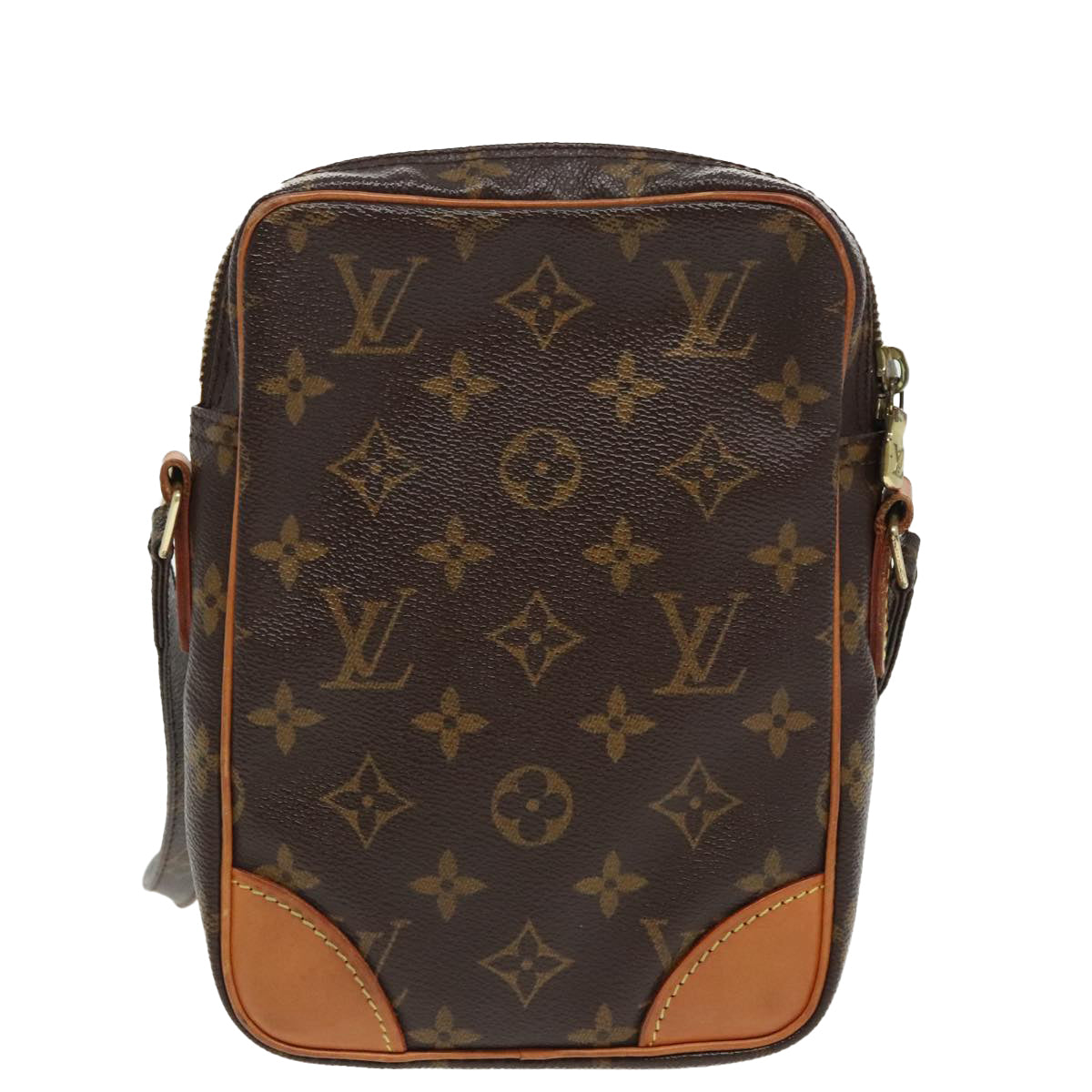 LOUIS VUITTON Monogram Danube Shoulder Bag M45266 LV Auth th5373 - 0