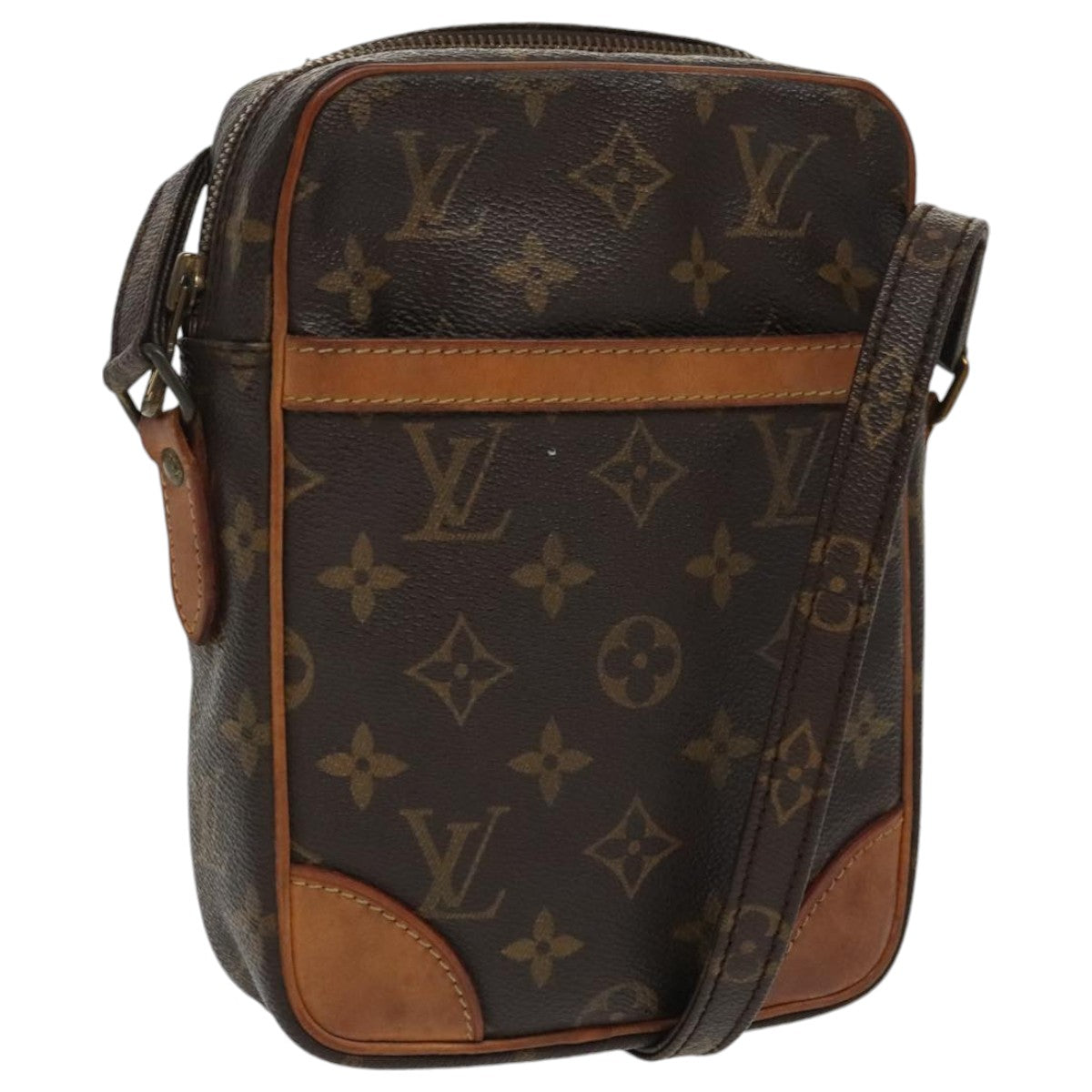 LOUIS VUITTON Monogram Danube Shoulder Bag M45266 LV Auth th5374