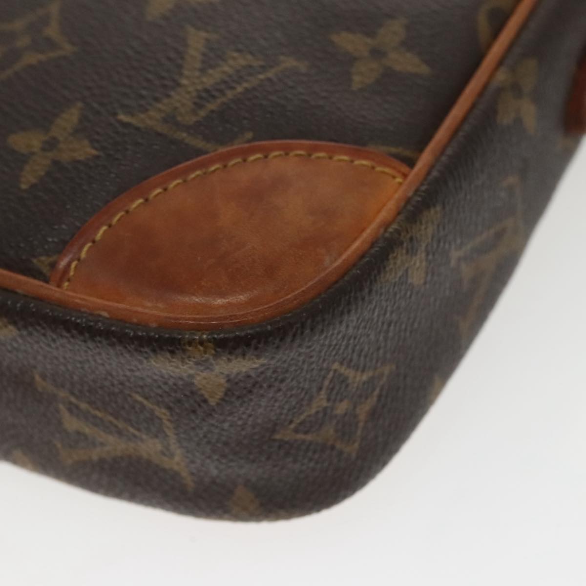 LOUIS VUITTON Monogram Danube Shoulder Bag M45266 LV Auth th5374