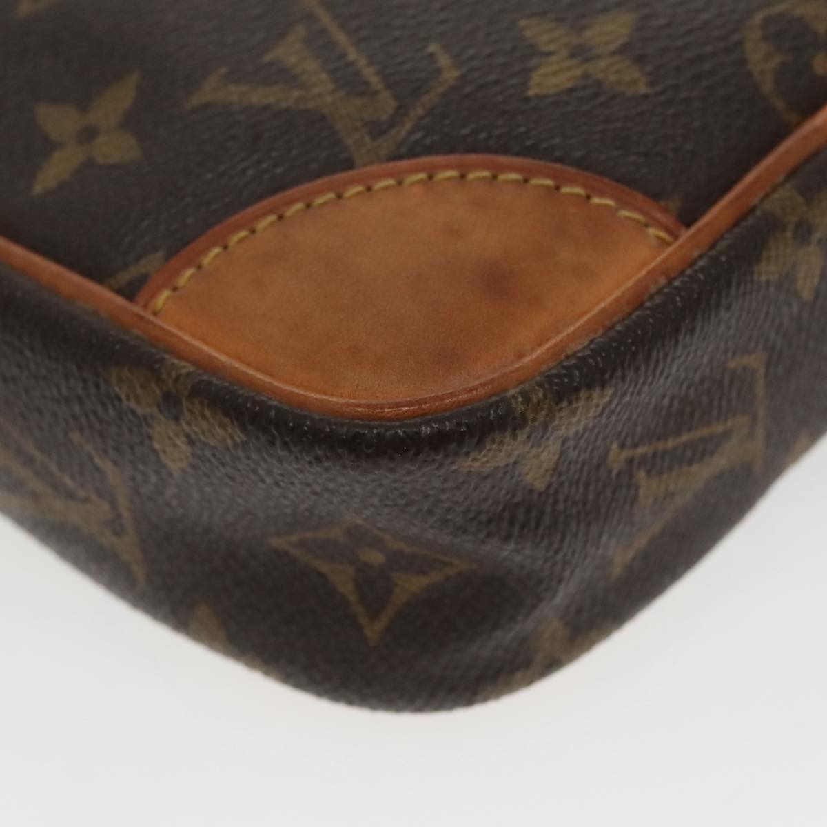 LOUIS VUITTON Monogram Danube Shoulder Bag M45266 LV Auth th5374