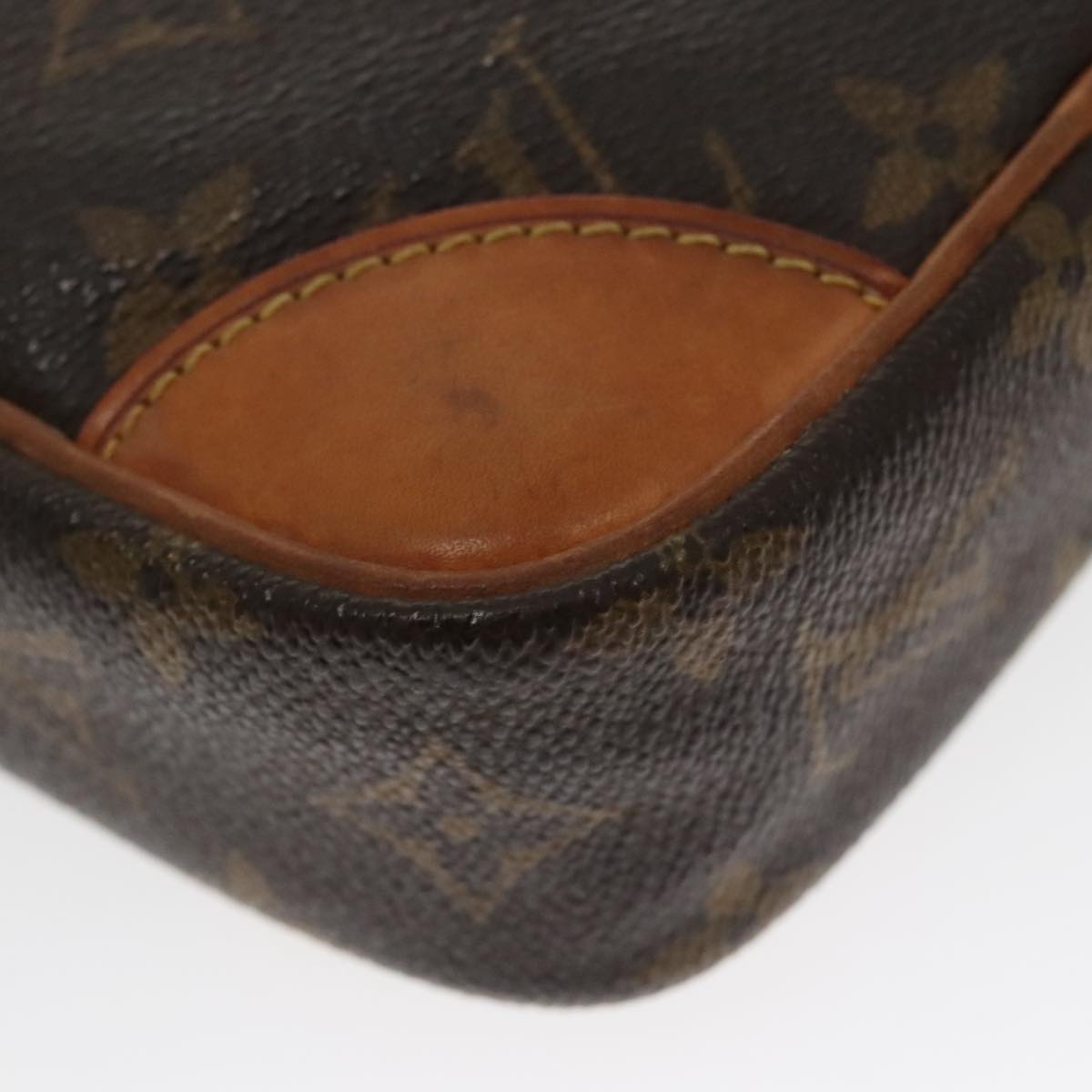 LOUIS VUITTON Monogram Danube Shoulder Bag M45266 LV Auth th5374