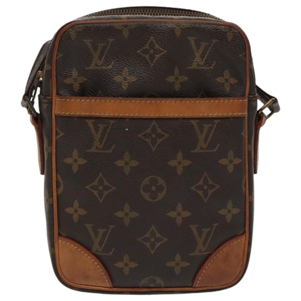 LOUIS VUITTON Monogram Danube Shoulder Bag M45266 LV Auth th5374