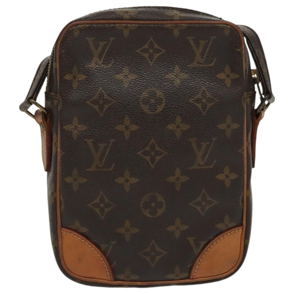 LOUIS VUITTON Monogram Danube Shoulder Bag M45266 LV Auth th5374 - 0