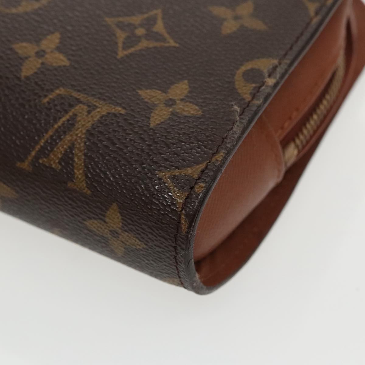 LOUIS VUITTON Monogram Orsay Clutch Bag M51790 LV Auth th5375