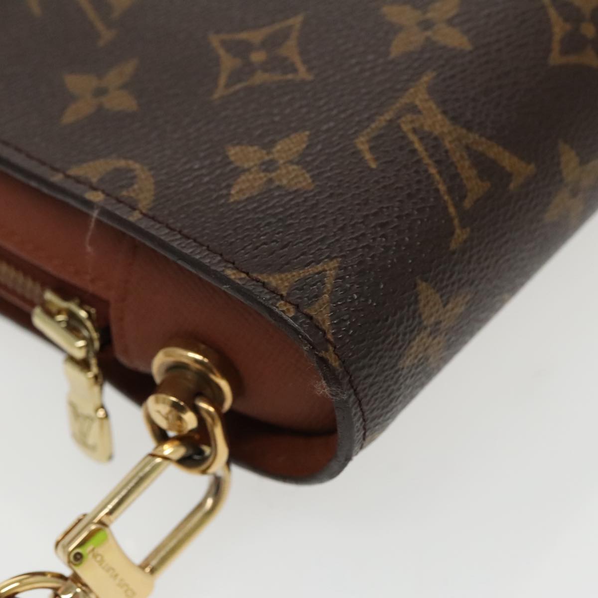 LOUIS VUITTON Monogram Orsay Clutch Bag M51790 LV Auth th5375