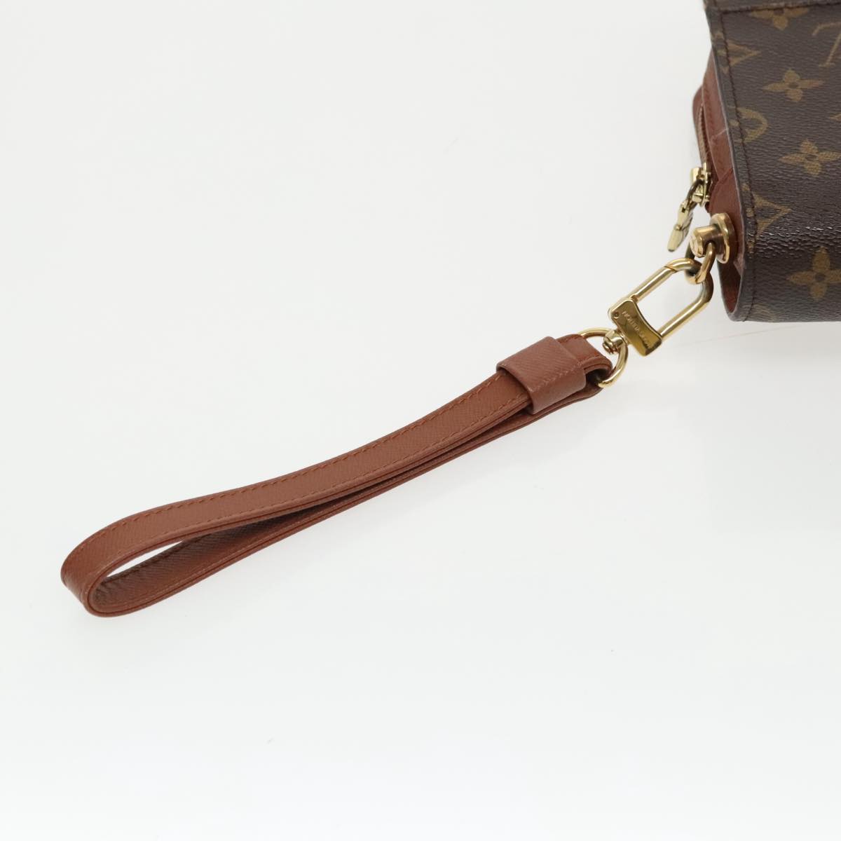 LOUIS VUITTON Monogram Orsay Clutch Bag M51790 LV Auth th5375