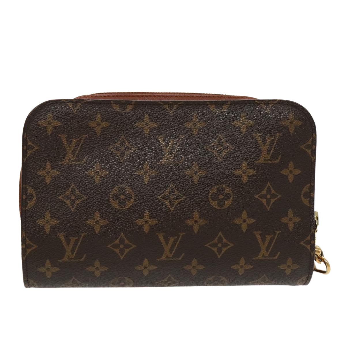 LOUIS VUITTON Monogram Orsay Clutch Bag M51790 LV Auth th5375