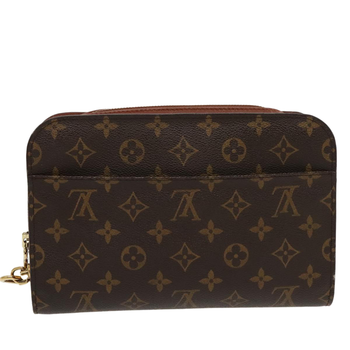 LOUIS VUITTON Monogram Orsay Clutch Bag M51790 LV Auth th5375 - 0