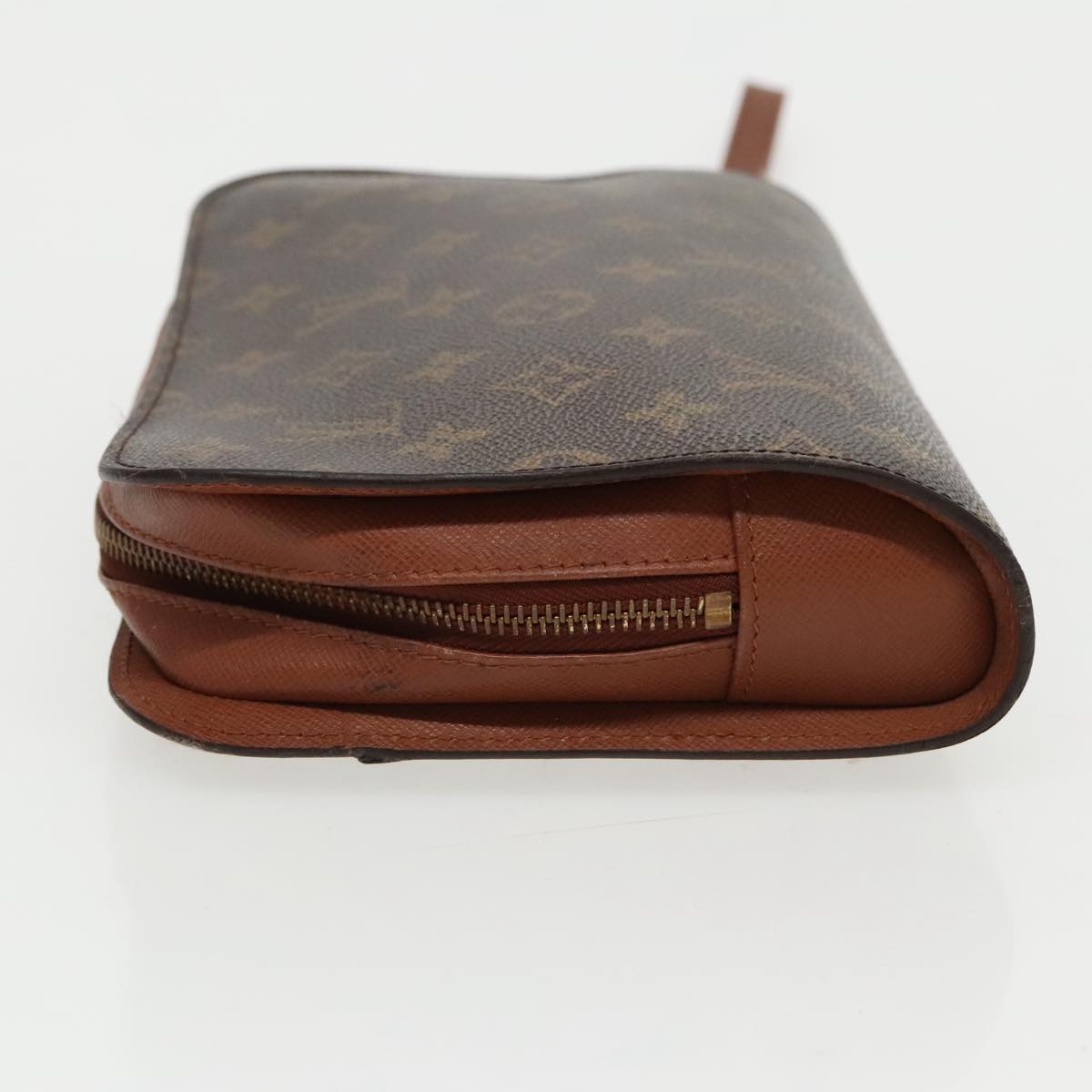 LOUIS VUITTON Monogram Orsay Clutch Bag M51790 LV Auth th5375