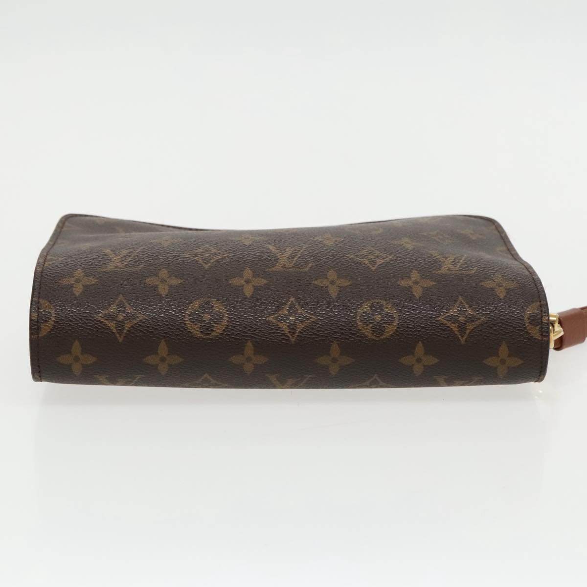 LOUIS VUITTON Monogram Orsay Clutch Bag M51790 LV Auth th5375