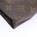 LOUIS VUITTON Monogram Poche Toilette 15 Pouch M47546 LV Auth th5376-15