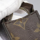 LOUIS VUITTON Monogram Poche Toilette 15 Pouch M47546 LV Auth th5376-8