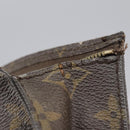 LOUIS VUITTON Monogram Poche Toilette 15 Pouch M47546 LV Auth th5376-9