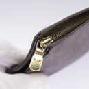 LOUIS VUITTON Monogram Poche Toilette 15 Pouch M47546 LV Auth th5376-10
