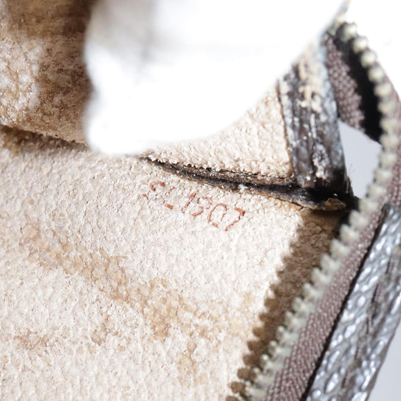 LOUIS VUITTON Monogram Poche Toilette 15 Pouch M47546 LV Auth th5376