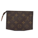 LOUIS VUITTON Monogram Poche Toilette 15 Pouch M47546 LV Auth th5376-2