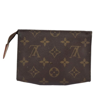 LOUIS VUITTON Monogram Poche Toilette 15 Pouch M47546 LV Auth th5376 - 0