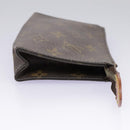 LOUIS VUITTON Monogram Poche Toilette 15 Pouch M47546 LV Auth th5376-4