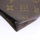 LOUIS VUITTON Monogram Poche Toilette 15 Pouch M47546 LV Auth th5376-7