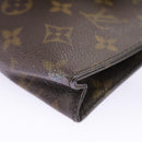 LOUIS VUITTON Monogram Poche Toilette 15 Pouch M47546 LV Auth th5376-14