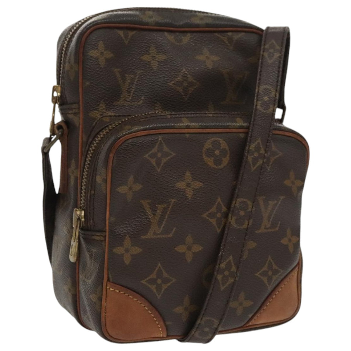 LOUIS VUITTON Monogram Amazon Shoulder Bag M45236 LV Auth th5383