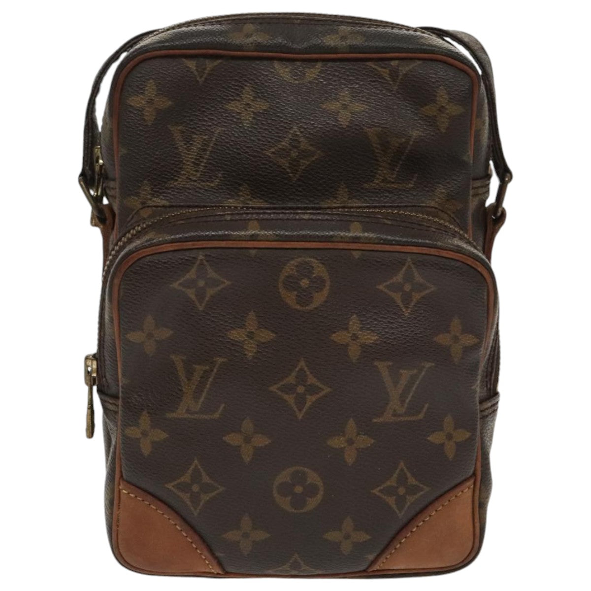 LOUIS VUITTON Monogram Amazon Shoulder Bag M45236 LV Auth th5383